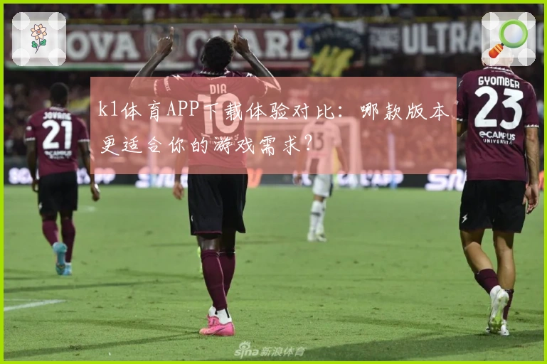 k1体育APP下载体验对比：哪款版本更适合你的游戏需求？