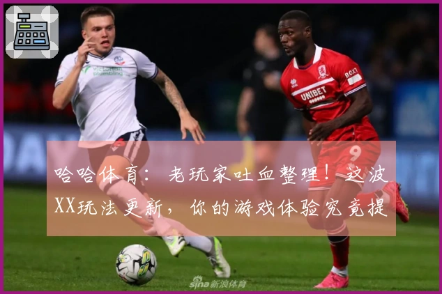 哈哈体育：老玩家吐血整理！这波XX玩法更新，你的游戏体验究竟提升了多少？